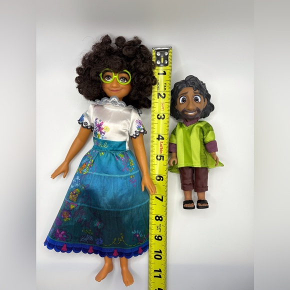 Disney Mirabel and Bruno Dolls - Blue and Green - Picture 4 of 4